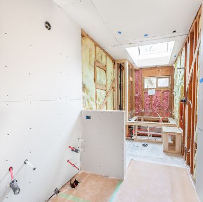 Renovation in Spring